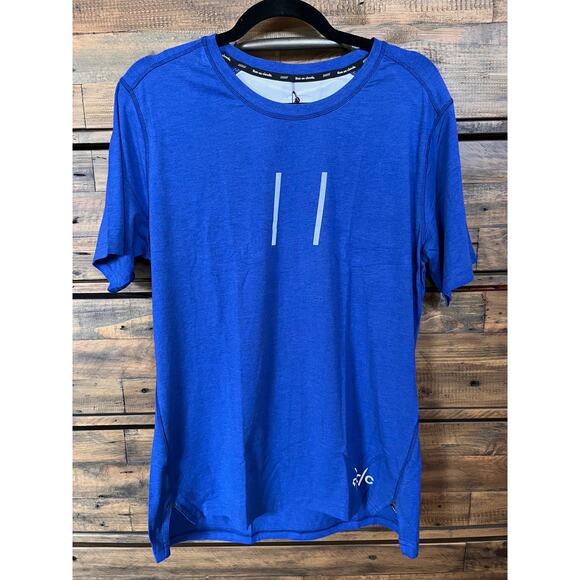 NWT Men's On Cloud R.O.C (Run On Clouds) Indigo Comfort T-Shirt Size L - Picture 1 of 10